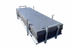 1 - Bodenschutzplatten Bodenschutz ProFlex Komplett-Set 15 mm (75m²)