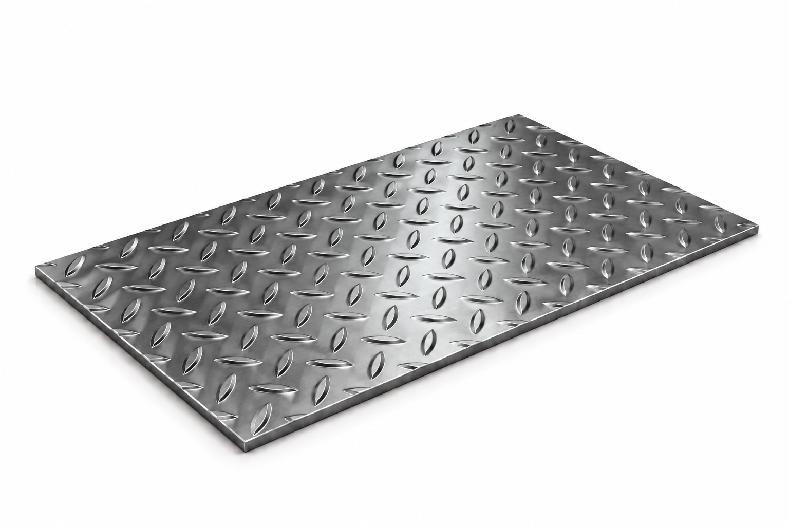 Riffelbleche Stahl-Tränenblech 2000x1000x4 mm S235JR +AR schwarz