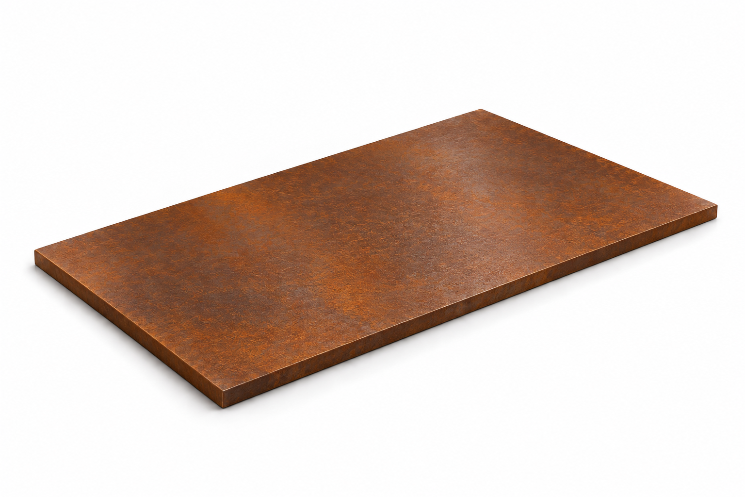 1 - Stahlbleche Stahl-Tafelblech 3000x1500x1 mm Corten A wetterfest geölt