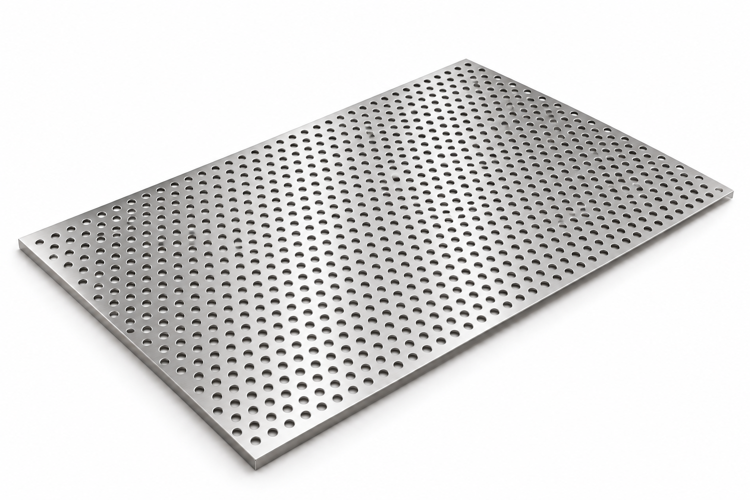 Lochblech Rostfreier Stahl Lochblech Rostfreier Stahl 1.4301/1.4307 2000x1000x2 R4 T6 40.3%