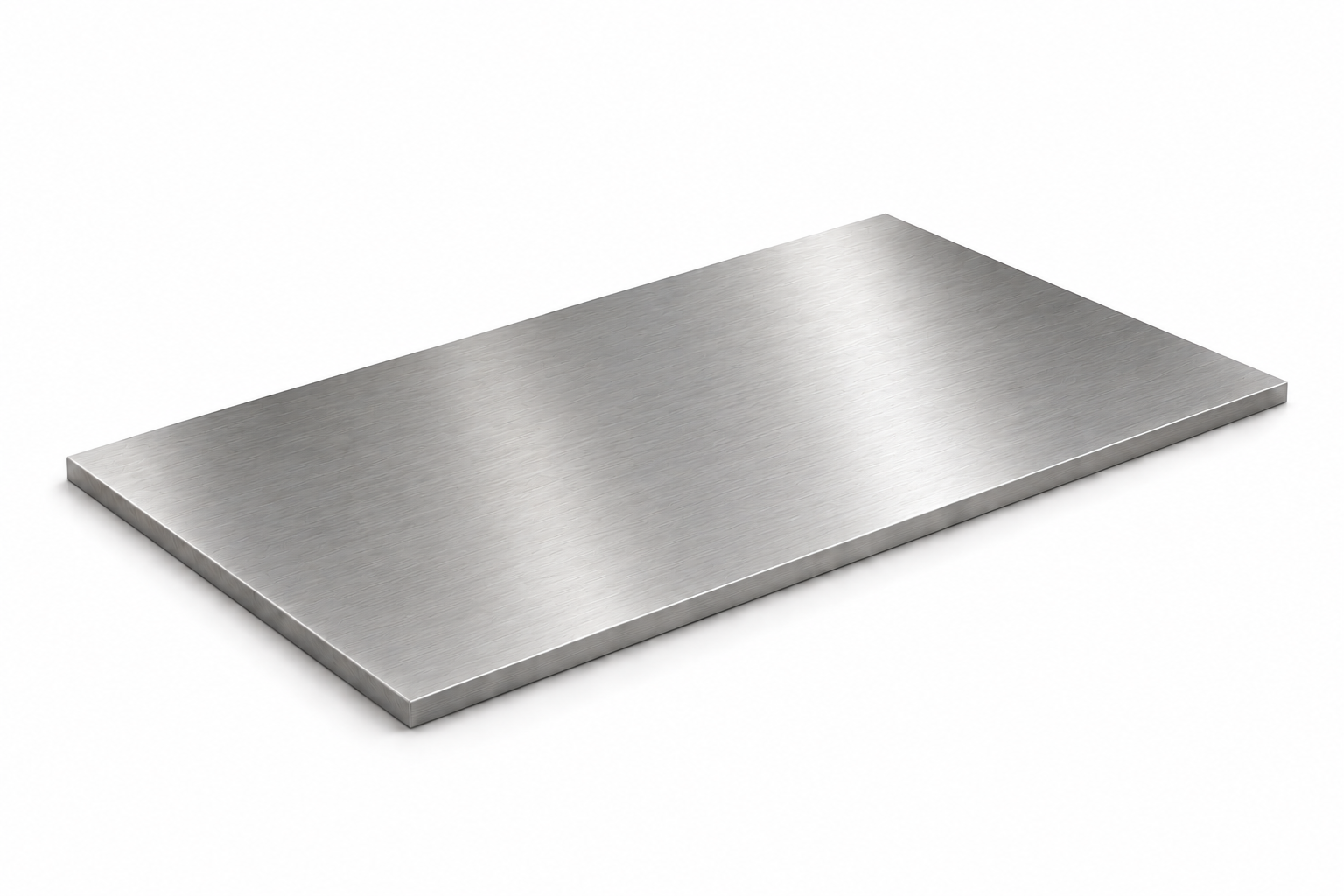 1 - Edelstahlbleche Edelstahl-Tafelblech 2500x1250x5 mm 1.4571 warmgewalzt 1D