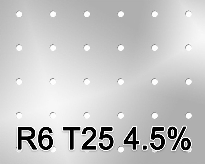 1 - Lochblech Stahl DC01 1000x2000x1 R6 U25x25 5.2%