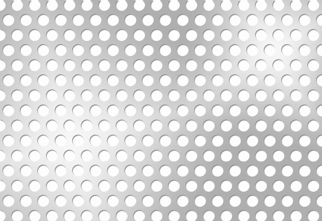 Lochblech Stahl Lochblech Stahl DD11 1000x2000x1.5 R7 T10 44.1%