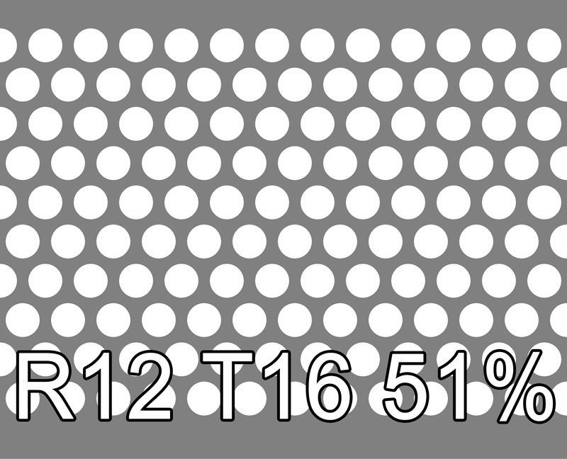 1 - Lochblech Stahl DD11 1250x2500x1.5 R12 T16 50.6%