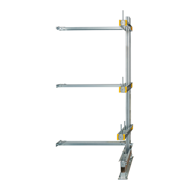 1 - Kragarmregale Kragarmregal Anbaufeld einseitig 2000 x 1000 x 600 mm