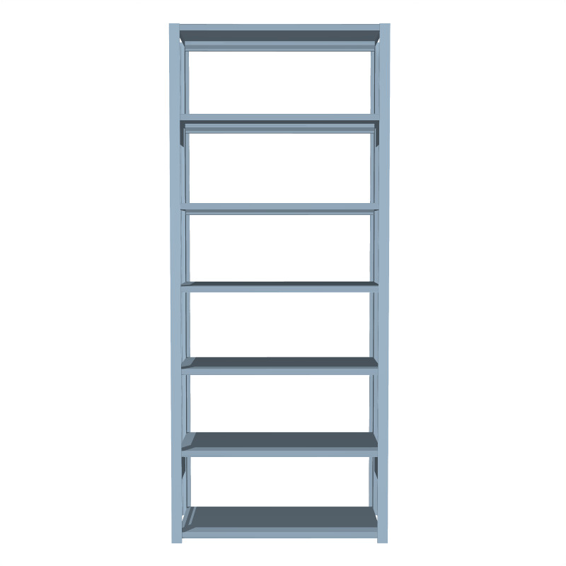 1 - Fachbodenregale Fachbodenregal HI280 Grundfeld 2500 x 1000 x 500 mm, 7 Fachböden