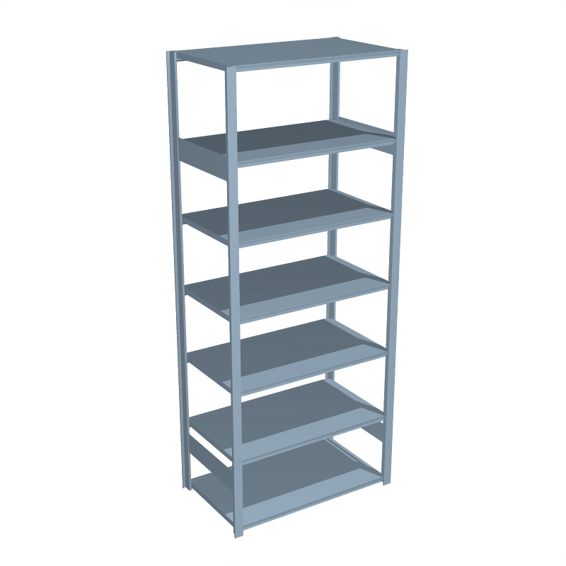1 - Fachbodenregale Fachbodenregal HI280 Grundfeld 2500 x 1000 x 600 mm, 7 Fachböden