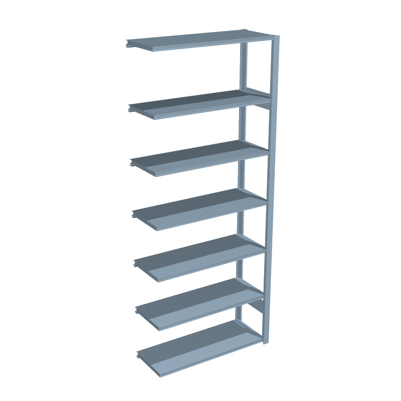 1 - Fachbodenregale Fachbodenregal HI280 Anbaufeld 2500 x 1000 x 400 mm, 7 Fachböden