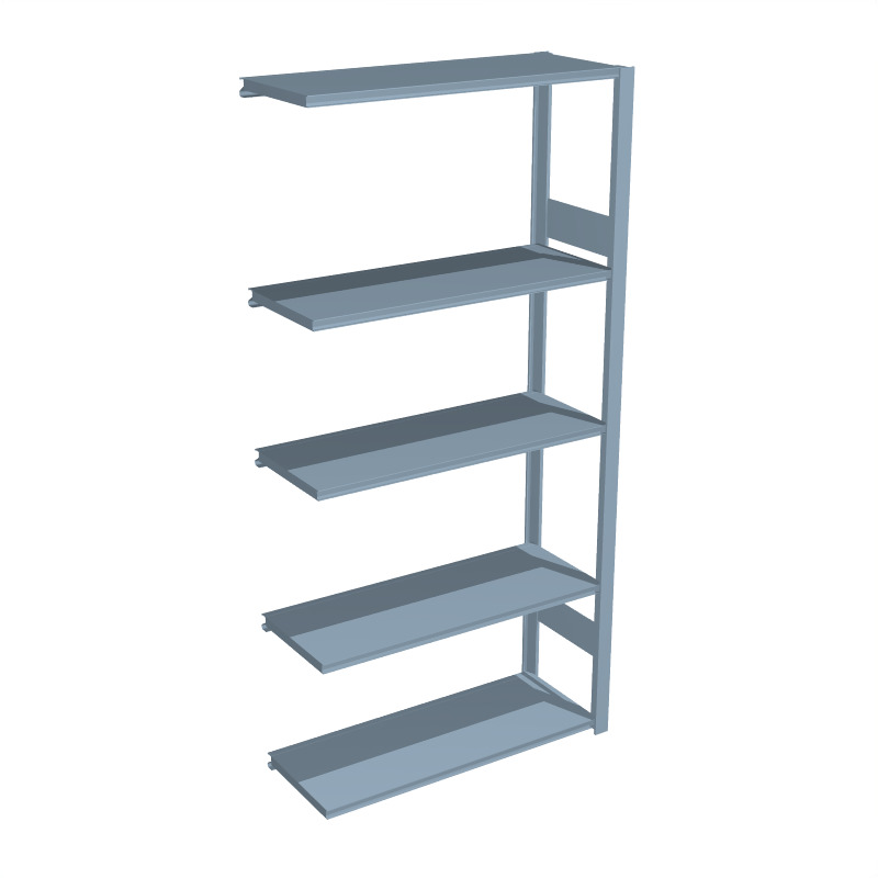 1 - Fachbodenregale Fachbodenregal HI280 Ultra Anbaufeld 2100 x 1000 x 400 mm, 5 Fachböden