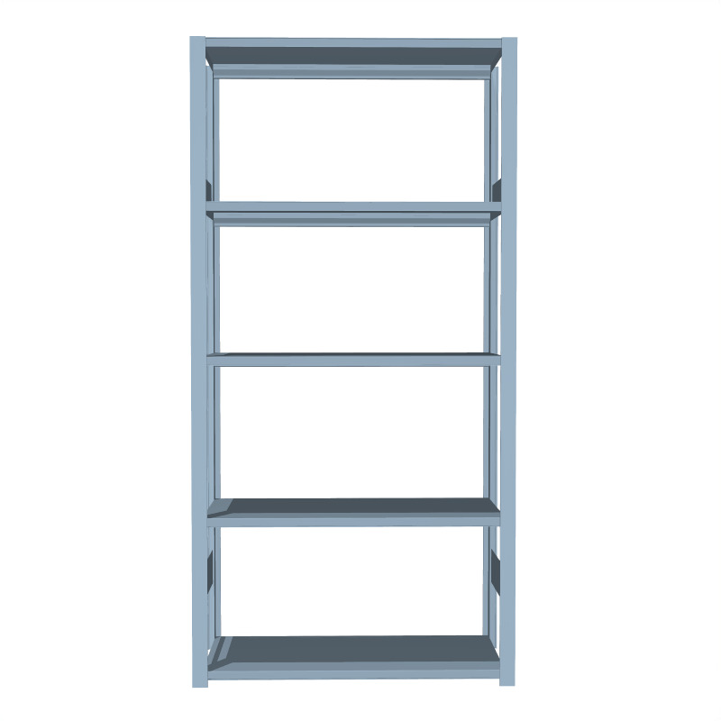 1 - Fachbodenregale Fachbodenregal HI280 Ultra Grundfeld 2100 x 1000 x 500 mm, 5 Fachböden
