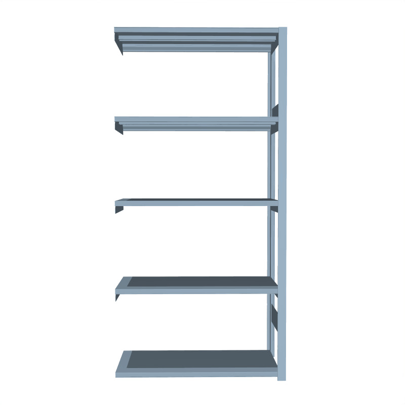 1 - Fachbodenregale Fachbodenregal HI280 Ultra Anbaufeld 2100 x 1000 x 600 mm, 5 Fachböden