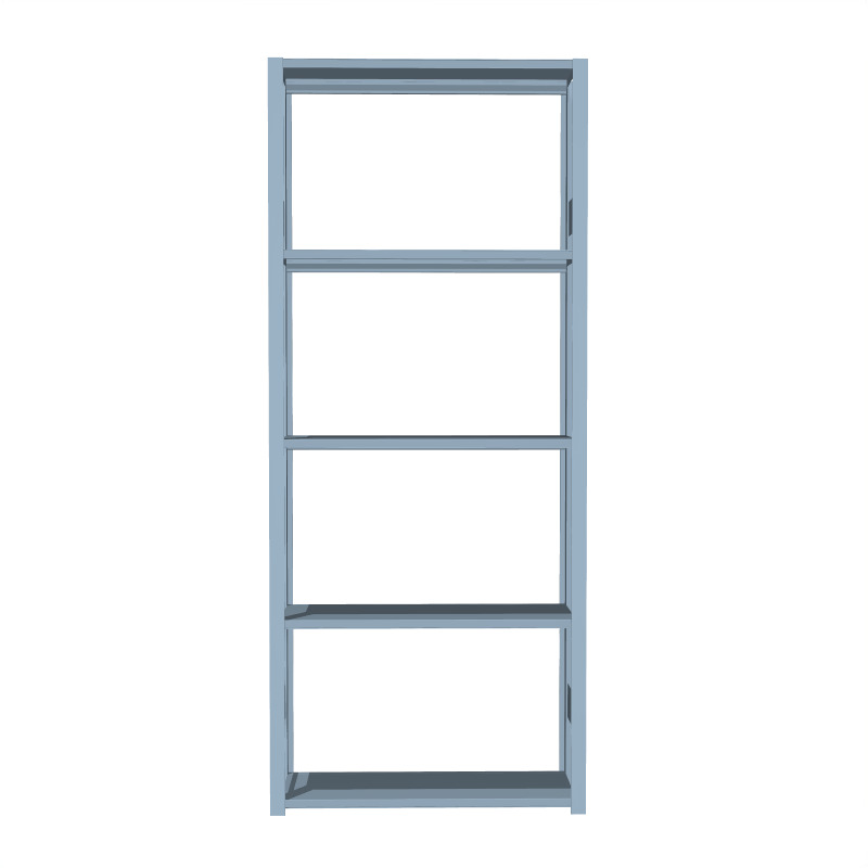 1 - Fachbodenregale Fachbodenregal HI280 Ultra Grundfeld 2500 x 1000 x 400 mm, 5 Fachböden