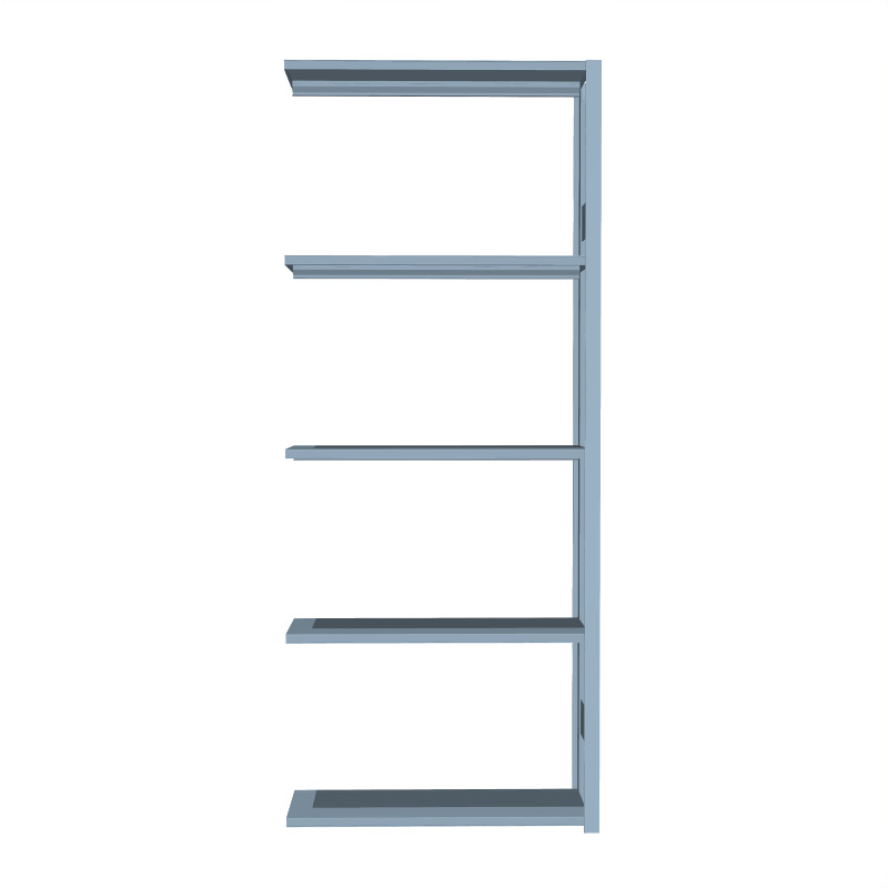 1 - Fachbodenregale Fachbodenregal HI280 Ultra Anbaufeld 2500 x 1000 x 400 mm, 5 Fachböden