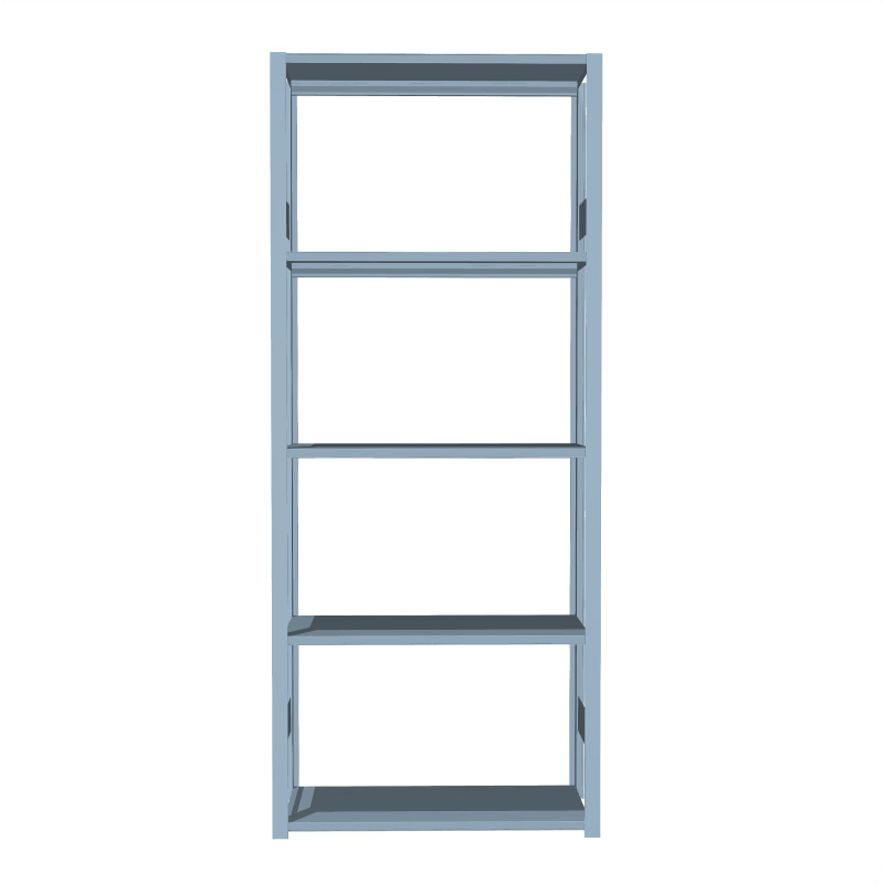 1 - Fachbodenregale Fachbodenregal HI280 Ultra Grundfeld 2500 x 1000 x 500 mm, 5 Fachböden