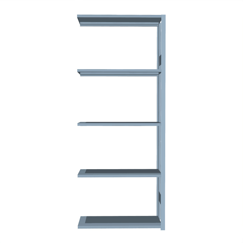 1 - Fachbodenregale Fachbodenregal HI280 Ultra Anbaufeld 2500 x 1000 x 500 mm, 5 Fachböden