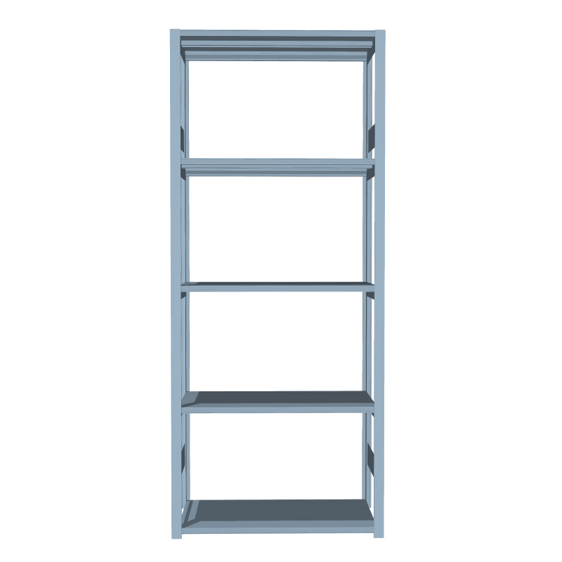 1 - Fachbodenregale Fachbodenregal HI280 Ultra Grundfeld 2500 x 1000 x 600 mm, 5 Fachböden