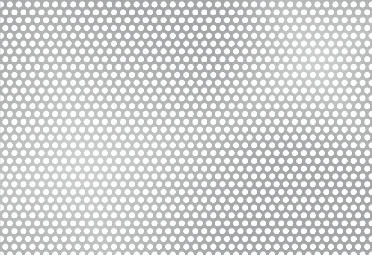 1 - Lochblech Stahl Lochblech Stahl DD11 1000x2000x1.5 R3 T4 50.6%
