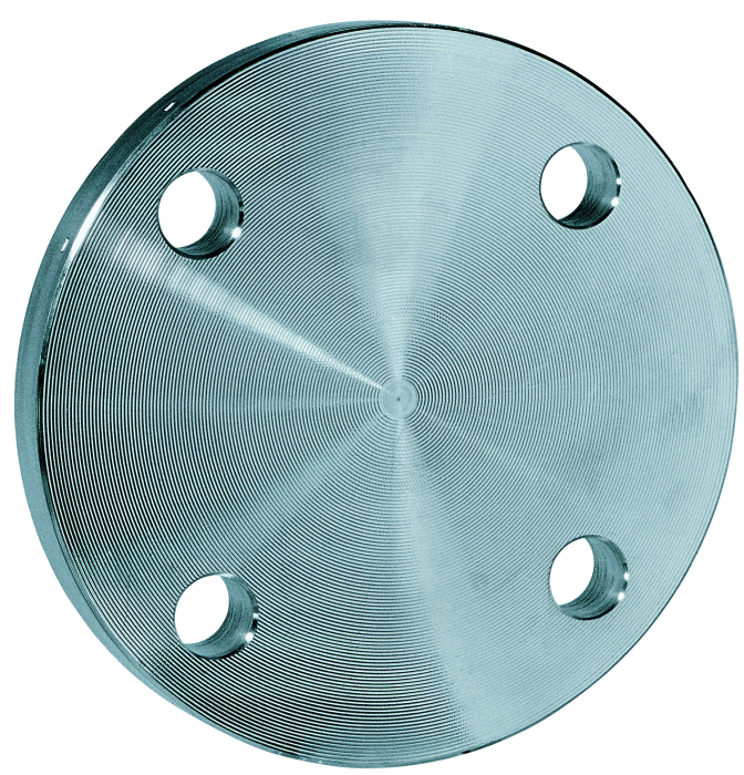 Blindflansche Edelstahl-Blindflansch DN 40 1.4404 geschmiedet EN 1092-1 type 05/A PN40