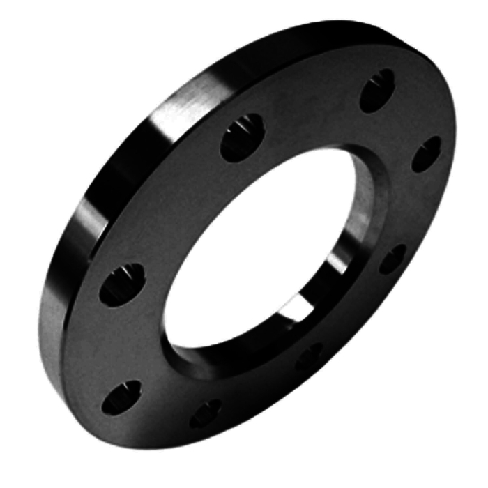 Losflansche Edelstahl-Losflansch (Lap Joint) DN 65 (70 mm) B=10 mm 1.4307 geschmiedet ähnl. EN 1092-1 type 02/A : MET PN16 mit reduzierter Blattstärke