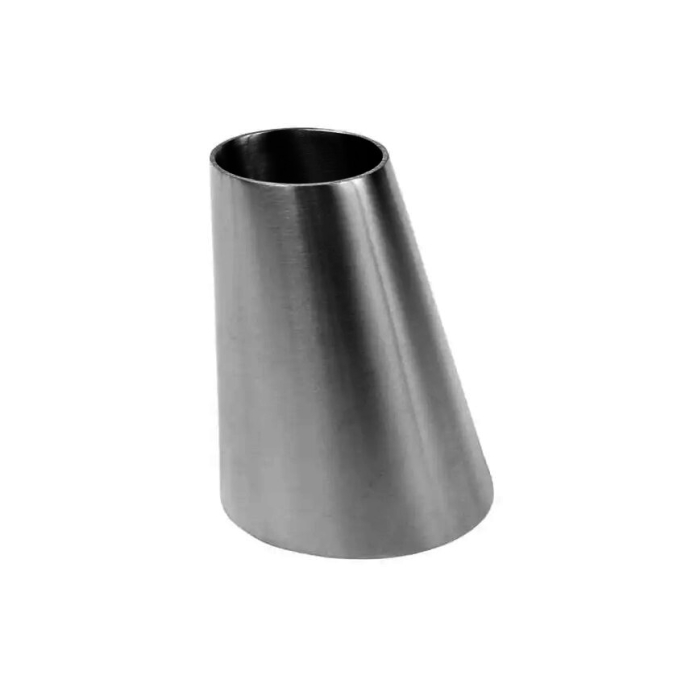 1 - Reduzierungen Edelstahl-Reduzierung 114,3x2,6 mm / 76,1x2,3 mm 1.4571 geschweißt EN 10253-4 type B fig. 9 exzentrisch