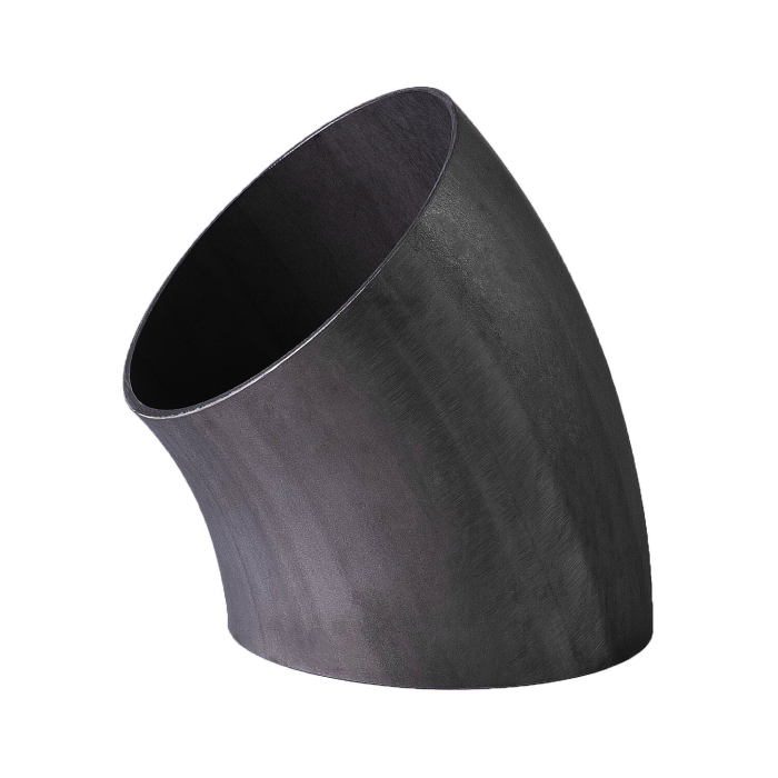 1 - Rohrbögen Edelstahl-Rohrbogen 45° 3D 114,3x2,6 mm 1.4541 geschweißt EN 10253-4 type A