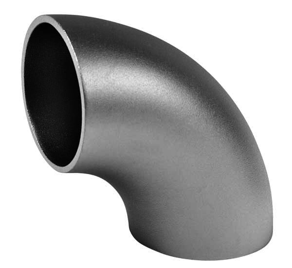 1 - Rohrbögen Edelstahl-Rohrbogen 90° 3D 60,3x3,6 mm 1.4571 geschweißt EN 10253-4 type A