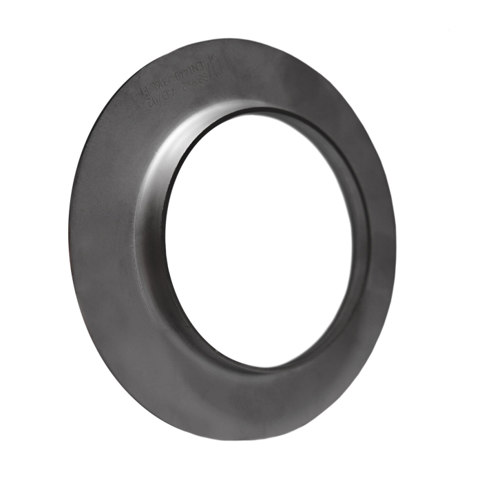 Vorschweißbördel Edelstahl-Vorschweißbördel 26,9x2 mm 1.4404 gepresst EN 1092-1 type 33