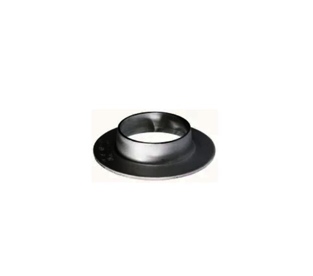 1 - Vorschweißbördel Edelstahl-Vorschweißbördel 408x4 mm 1.4404 gepresst, hergestellt aus Winkelstahl EN 1092-1 type 33