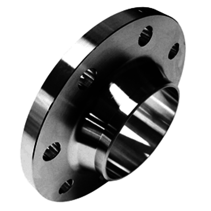1 - Vorschweißflansche Edelstahl-Vorschweißflansch DN 65 (76,1 mm) 1.4404 geschmiedet 8 Loch EN 1092-1 type 11/B PN16
