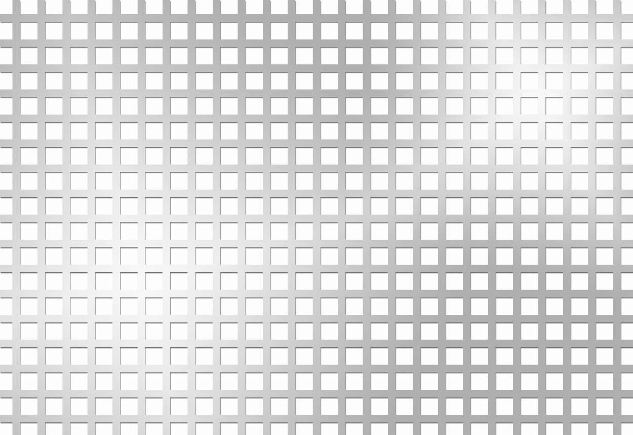 Lochblech Rostfreier Stahl Lochblech Rostfreier Stahl 1.4307 1000x2000x0.5 C5 U7 51%