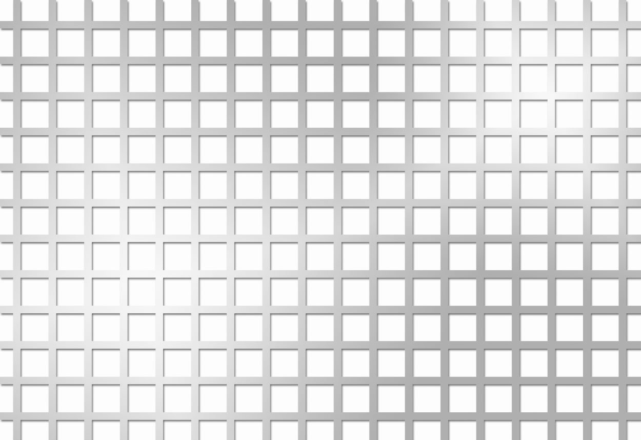 Lochblech Rostfreier Stahl Lochblech Rostfreier Stahl 1.4307 1000x2000x1 C8 U10 64%