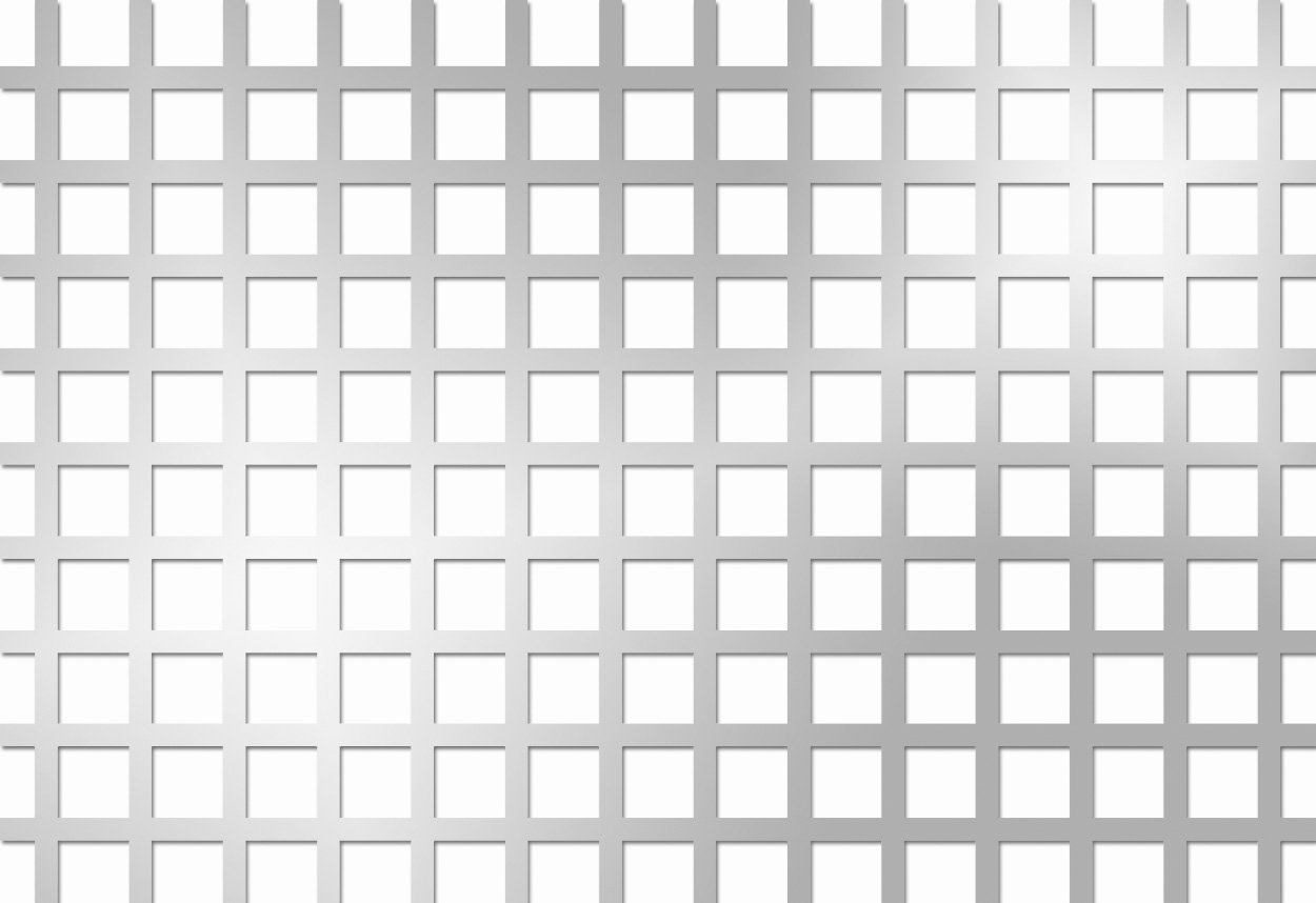 Lochblech Rostfreier Stahl Lochblech Rostfreier Stahl 1.4307 1000x2000x1 C10 U13 59.2%