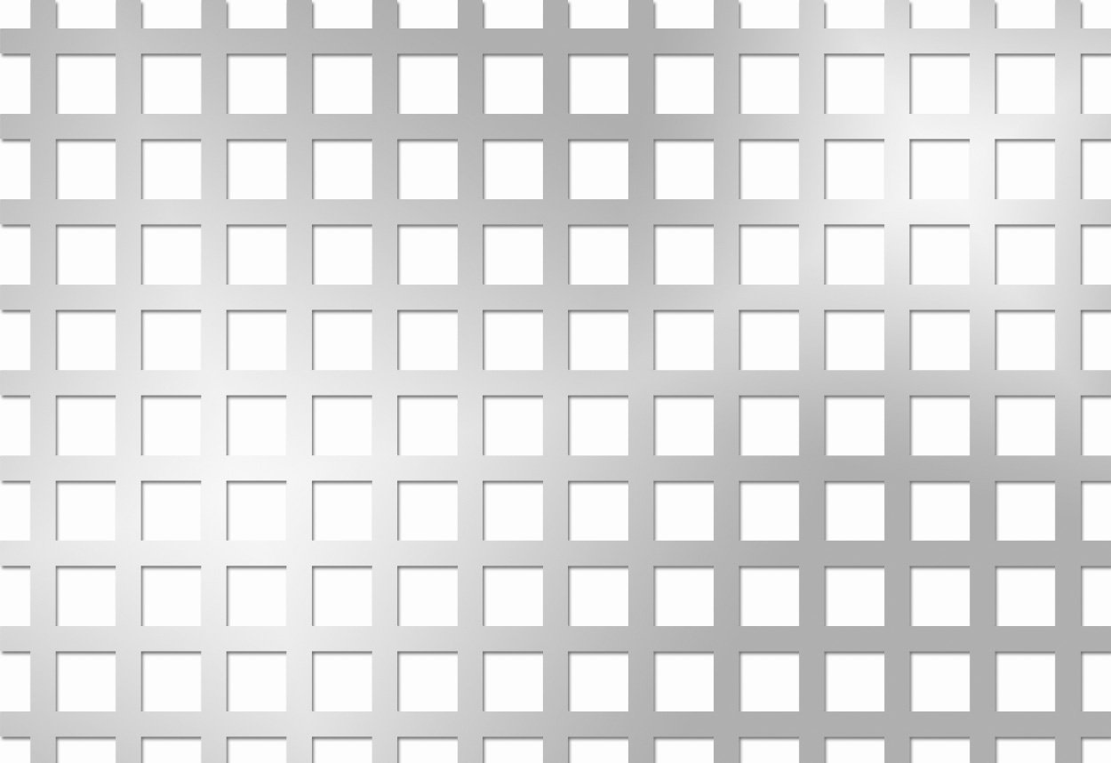 Lochblech Rostfreier Stahl Lochblech Rostfreier Stahl 1.4307 1000x2000x1 C10 U14 51%