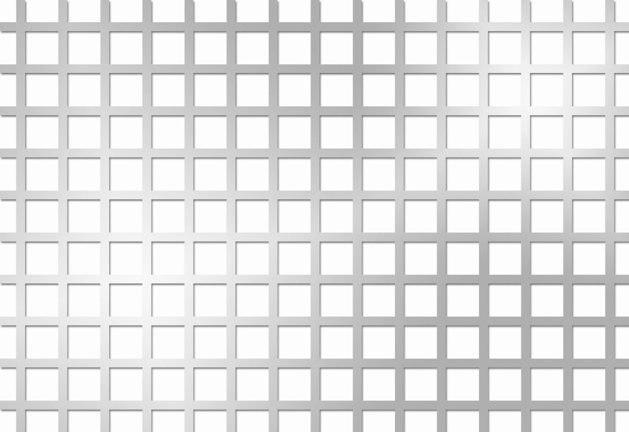 1 - Lochblech Stahl Lochblech Stahl DD11 1000x2000x1.5 C10 U12.5 64%