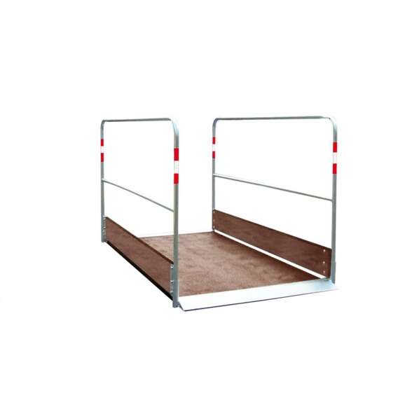 1 - Grabenbrücken Holz Maße 1,00 x 1,70 m (Breite x Länge)