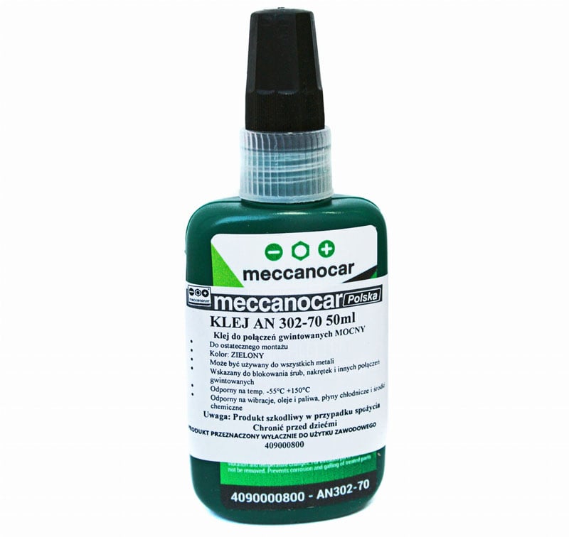 1 - Handlauf 42,4x2mm Klebstoff für Handlauf MECCANOCAR