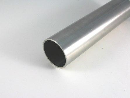 Handlauf 42,4x2mm Handlaufrohr 42,4x2mm 1000mm AISI 304 SATINIERT
