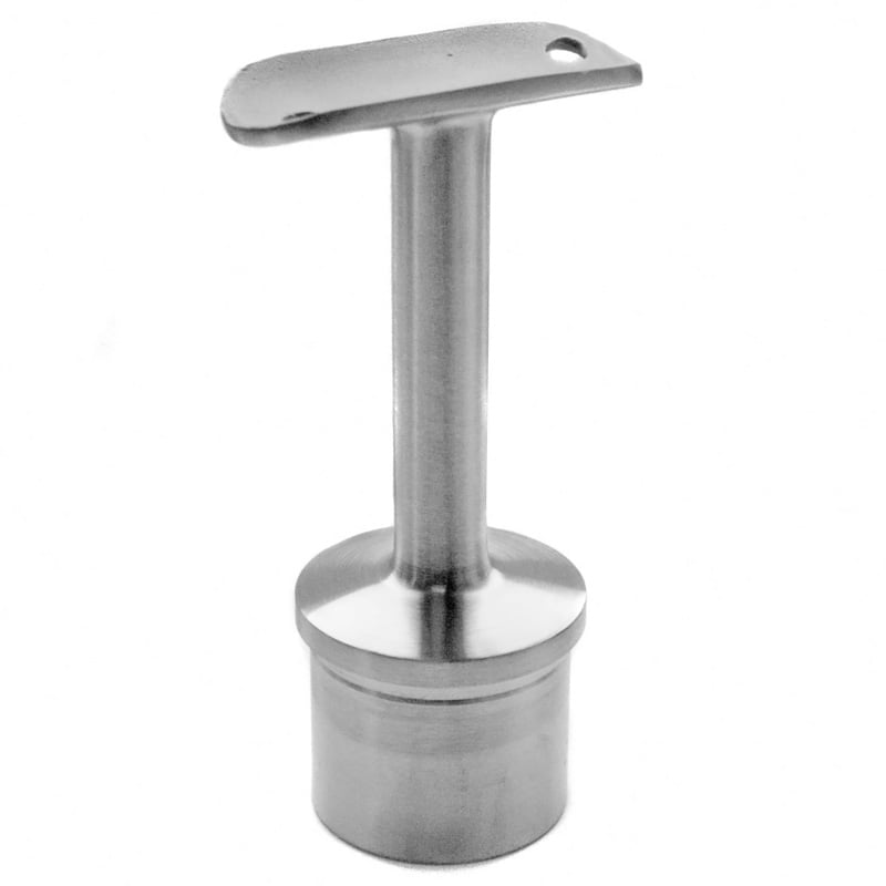 Handlauf 42,4x2mm Handlaufstütze 42,4mm AISI 304 SATINIERT