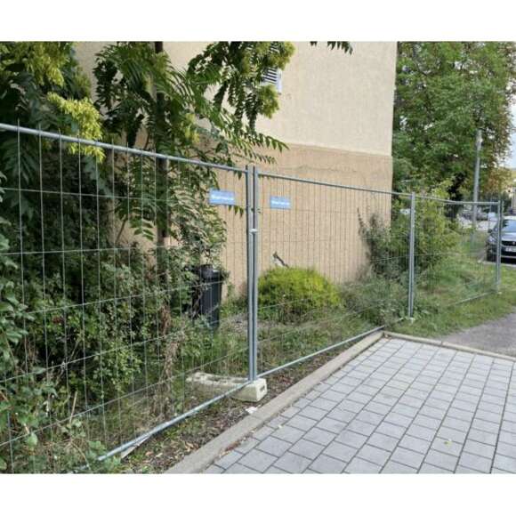 Bauzäune Betonfuß für Bauzaun (35 Kg)
