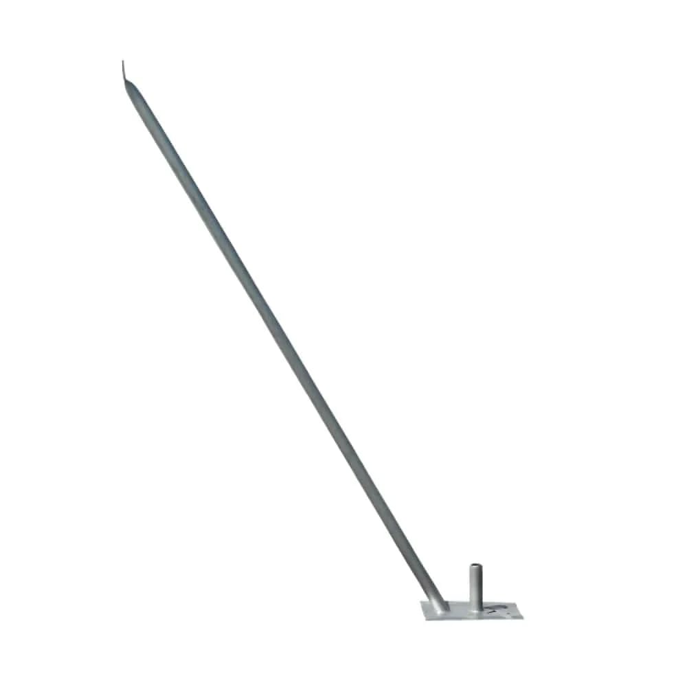 1 - Bauzäune Stützstrebe mit Pin