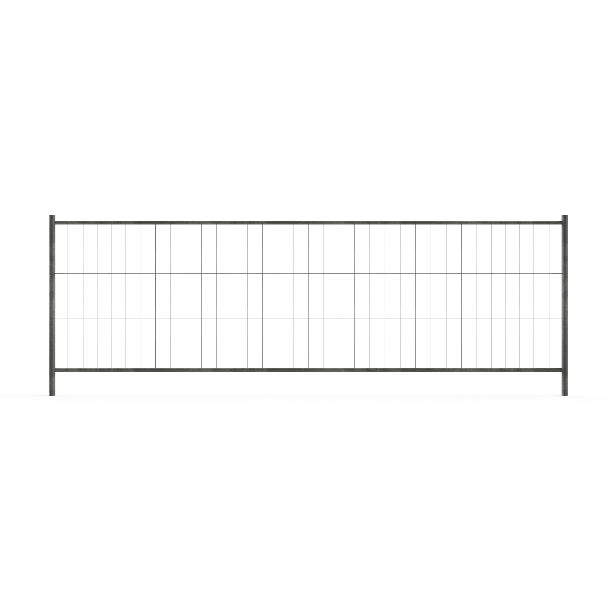 Bauzäune Profi Bauzaun Halbhoch 3450x1200mm (11,7 Kg)