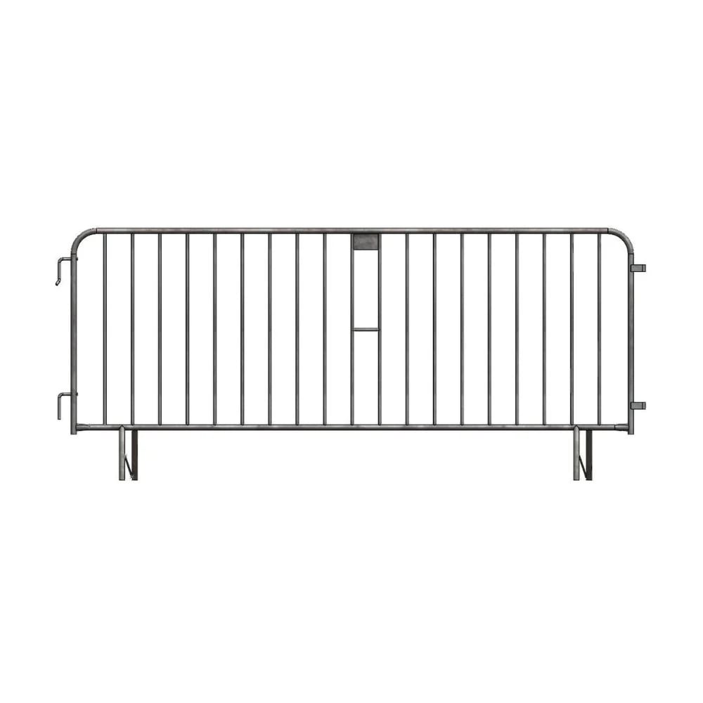 1 - Absperrgitter Profi-Event Absperrgitter (15kg / Vorverzinkt) 2460x1100mm